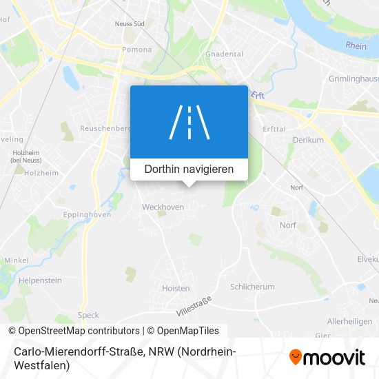 Carlo-Mierendorff-Straße Karte