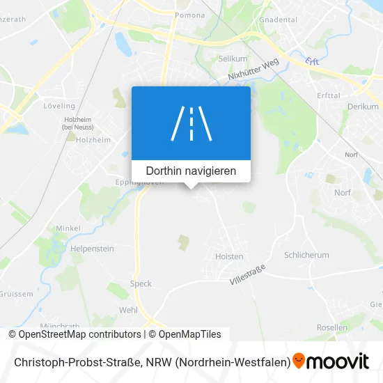 Christoph-Probst-Straße Karte