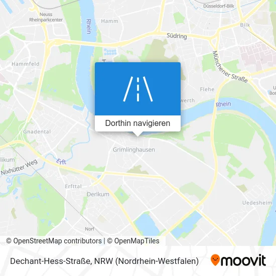 Dechant-Hess-Straße Karte