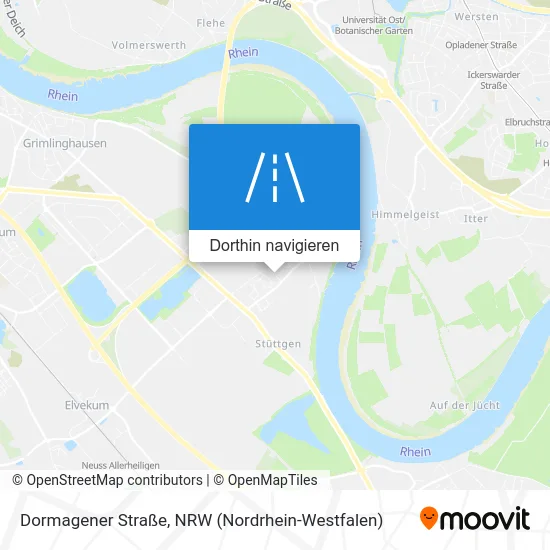 Dormagener Straße Karte