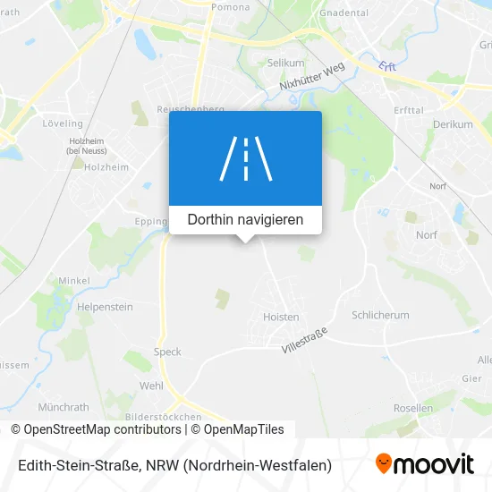 Edith-Stein-Straße Karte