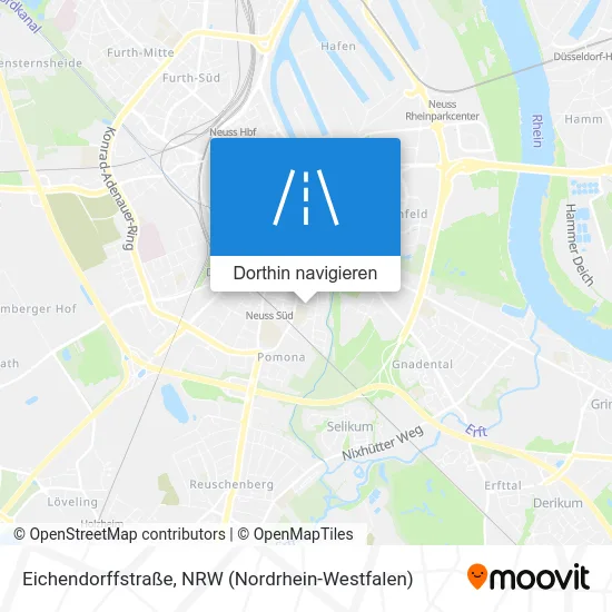 Eichendorffstraße Karte