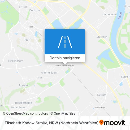 Elisabeth-Kadow-Straße Karte