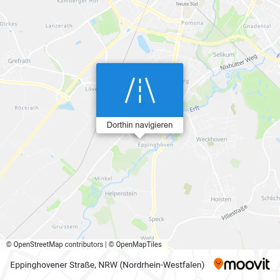 Eppinghovener Straße Karte