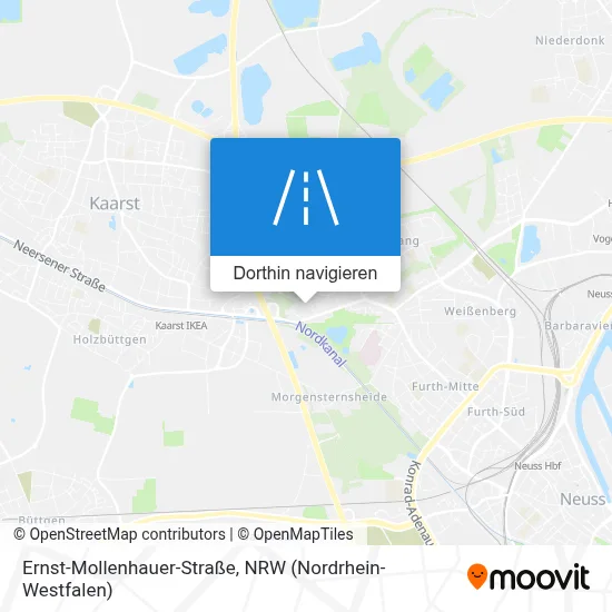 Ernst-Mollenhauer-Straße Karte