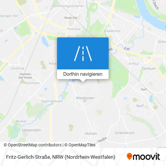 Fritz-Gerlich-Straße Karte