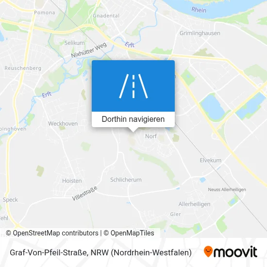 Graf-Von-Pfeil-Straße Karte