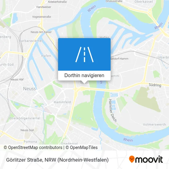 Görlitzer Straße Karte