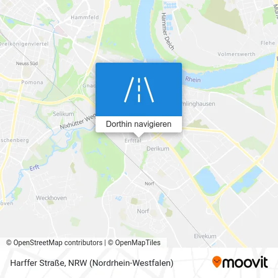 Harffer Straße Karte