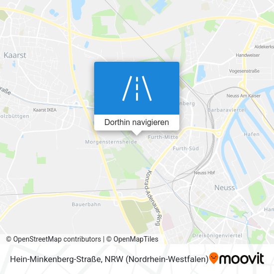 Hein-Minkenberg-Straße Karte