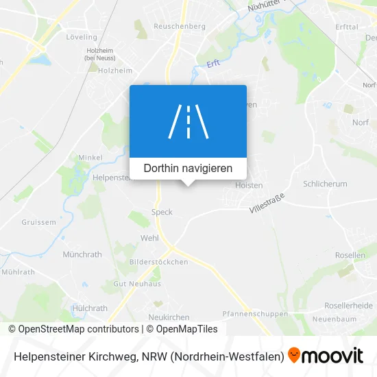 Helpensteiner Kirchweg Karte