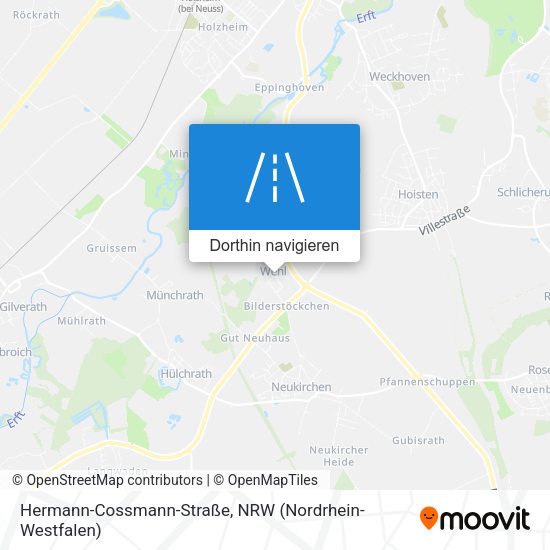 Hermann-Cossmann-Straße Karte