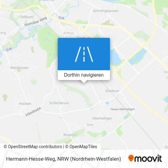 Hermann-Hesse-Weg Karte