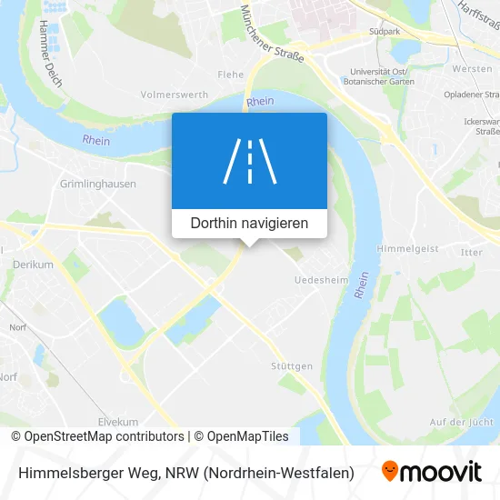 Himmelsberger Weg Karte