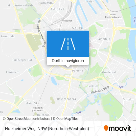 Holzheimer Weg Karte