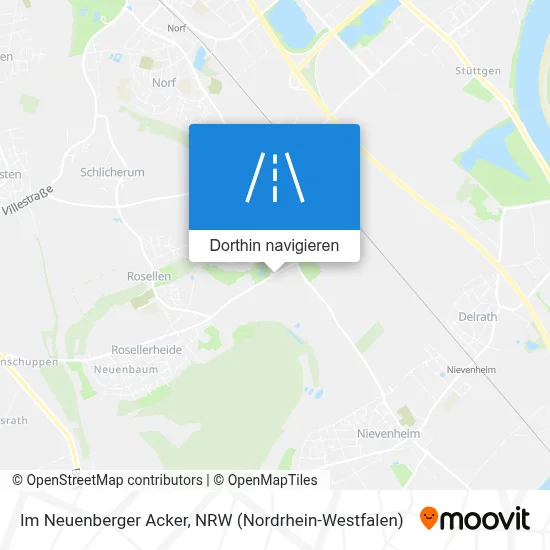Im Neuenberger Acker Karte