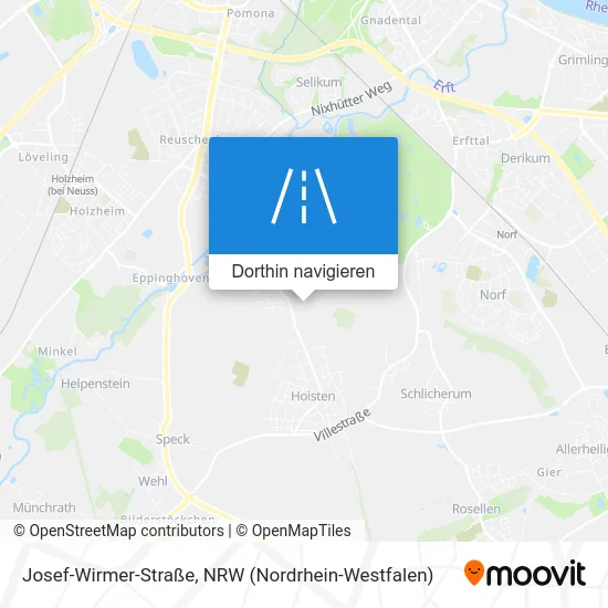 Josef-Wirmer-Straße Karte