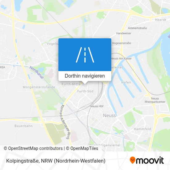 Kolpingstraße Karte