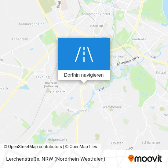 Lerchenstraße Karte