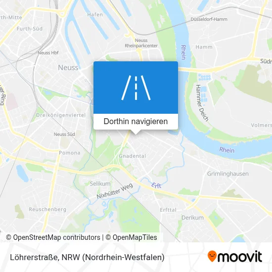 Löhrerstraße Karte