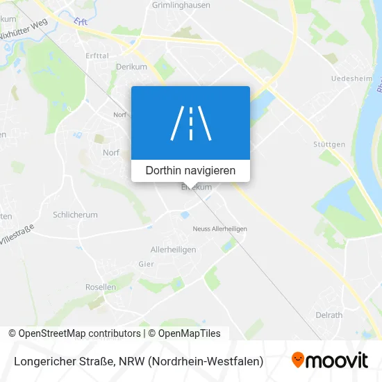 Longericher Straße Karte