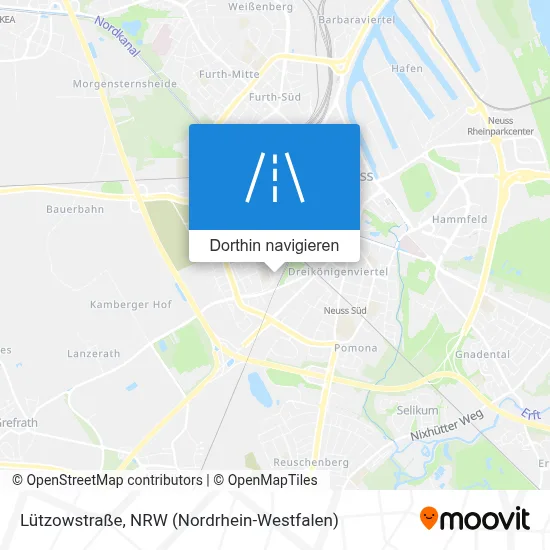 Lützowstraße Karte