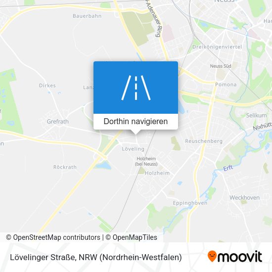 Lövelinger Straße Karte