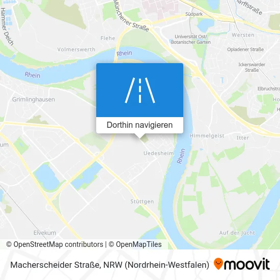 Macherscheider Straße Karte