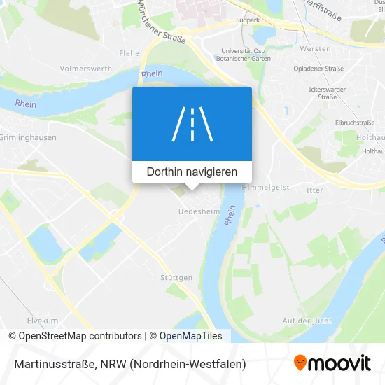 Martinusstraße Karte