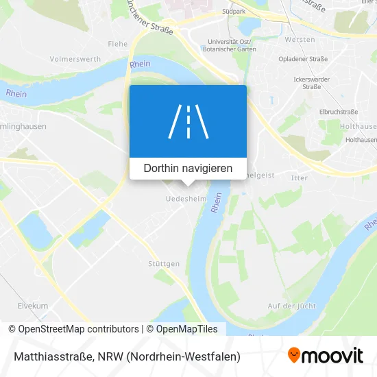 Matthiasstraße Karte