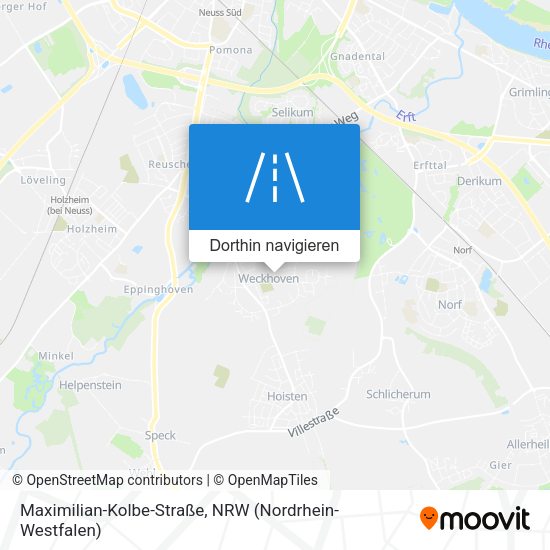 Maximilian-Kolbe-Straße Karte