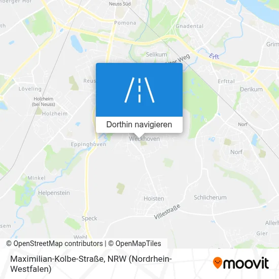 Maximilian-Kolbe-Straße Karte