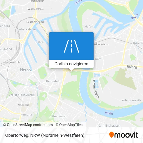Obertorweg Karte