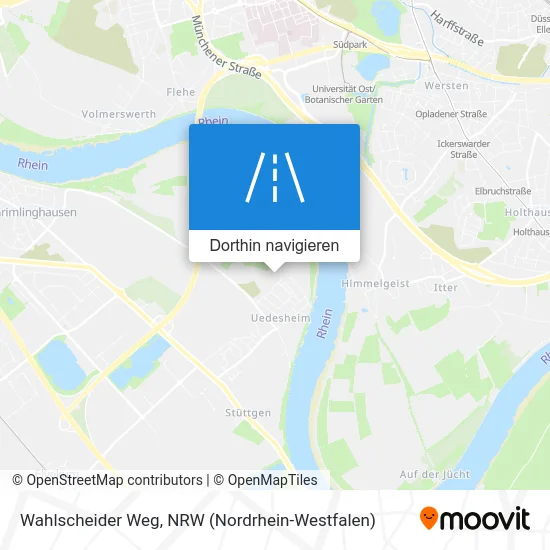 Wahlscheider Weg Karte