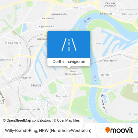 Willy-Brandt-Ring Karte