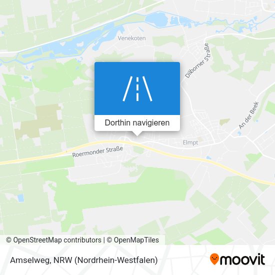 Amselweg Karte