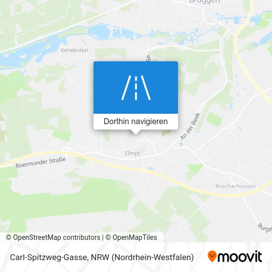 Carl-Spitzweg-Gasse Karte