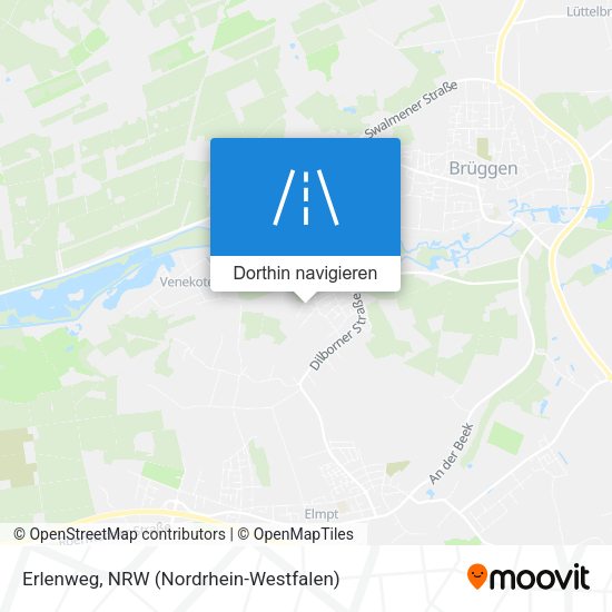 Erlenweg Karte