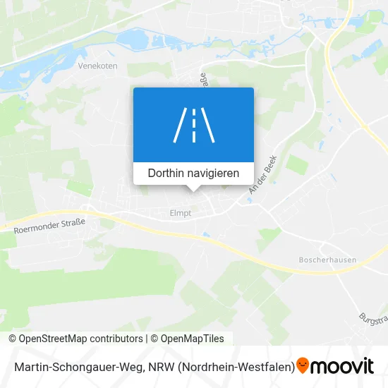 Martin-Schongauer-Weg Karte