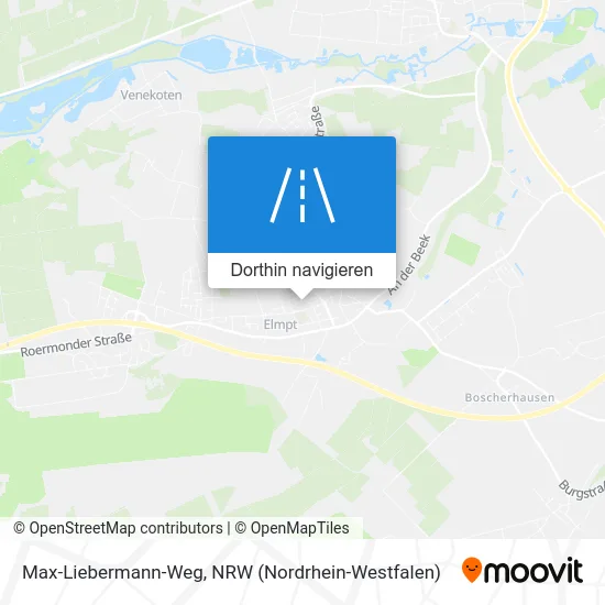 Max-Liebermann-Weg Karte