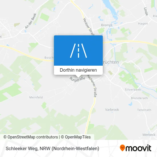 Schleeker Weg Karte