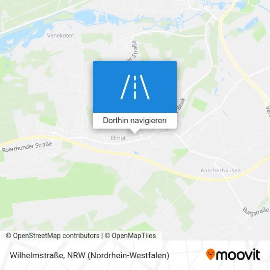 Wilhelmstraße Karte