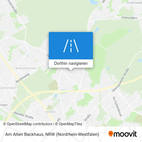 Am Alten Backhaus Karte