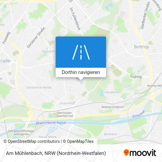 Am Mühlenbach Karte