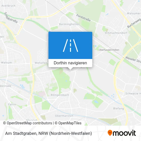 Am Stadtgraben Karte