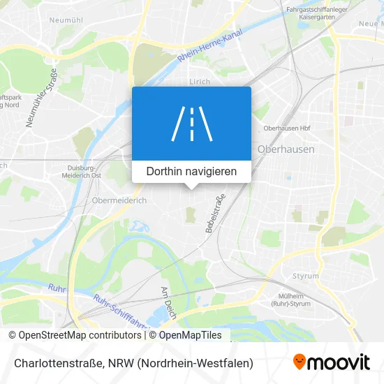 Charlottenstraße Karte