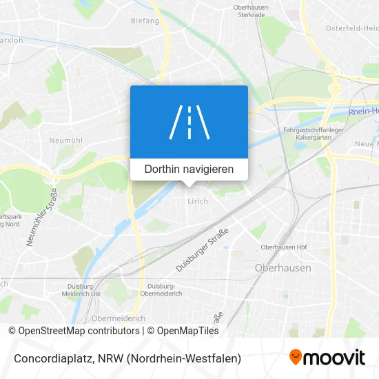 Concordiaplatz Karte