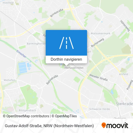 Gustav-Adolf-Straße Karte