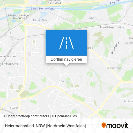 Heiermannsfeld Karte