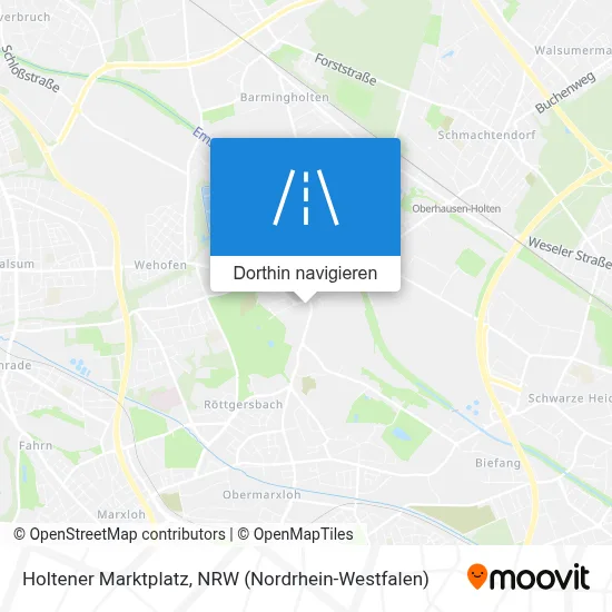 Holtener Marktplatz Karte